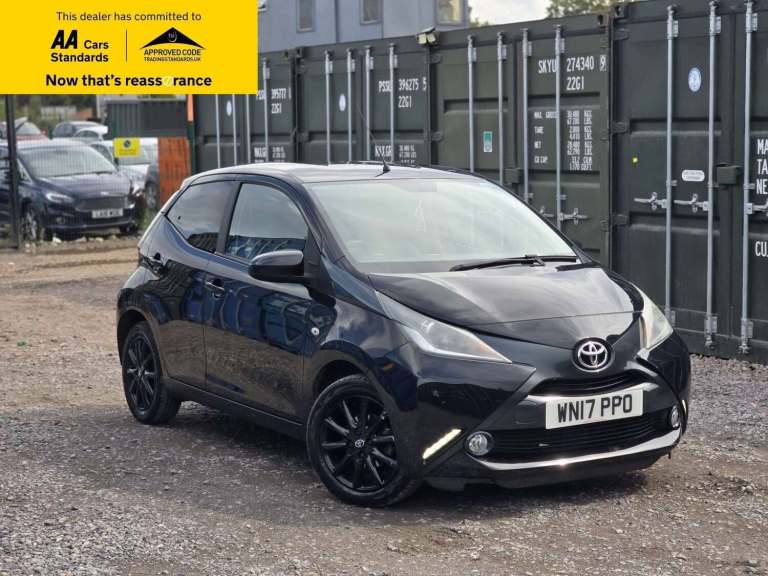 2017 Toyota AYGO 1.0 VVT-i x-style Hatchback 5dr Petrol x-shift Euro 6 (68 ps) Hatchback Petrol A...