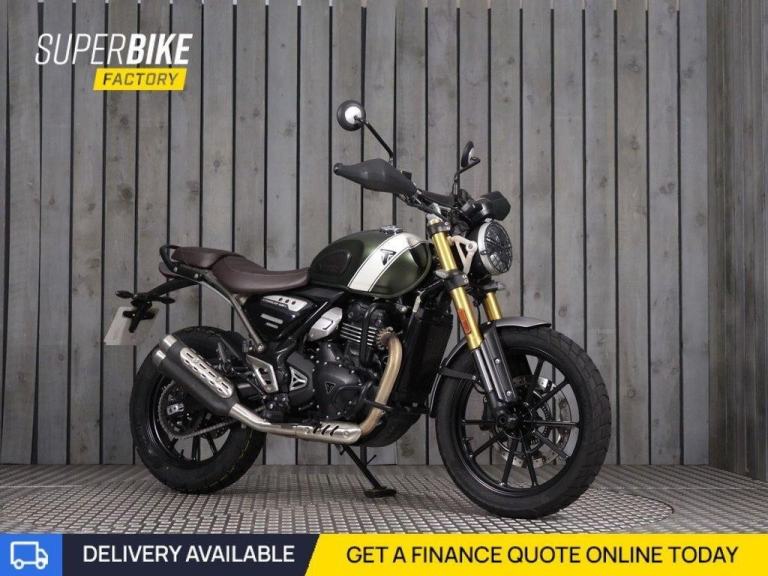 2024 24 TRIUMPH SCRAMBLER 400 X
