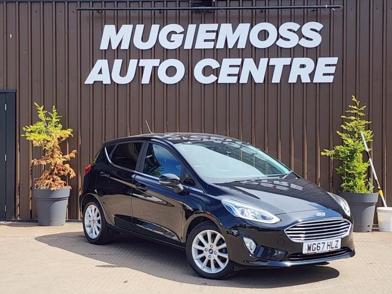 FORD FIESTA 1.0 T EcoBoost Titanium 2017
