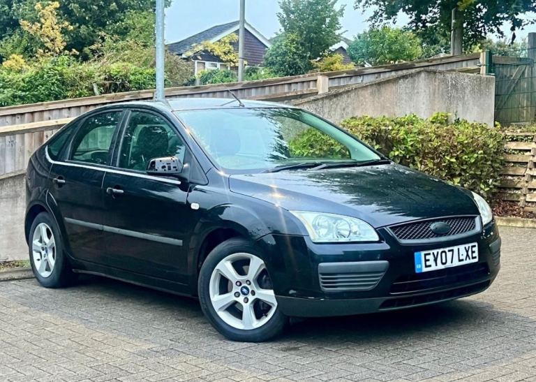 2007 [07] FORD FOCUS LX 1.6 PETROL MANUAL EURO 4 [99 BHP] 