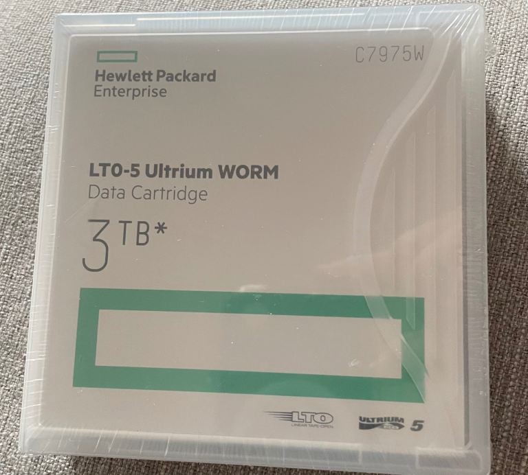 HP LTO 5 Data Cartridges Brand New