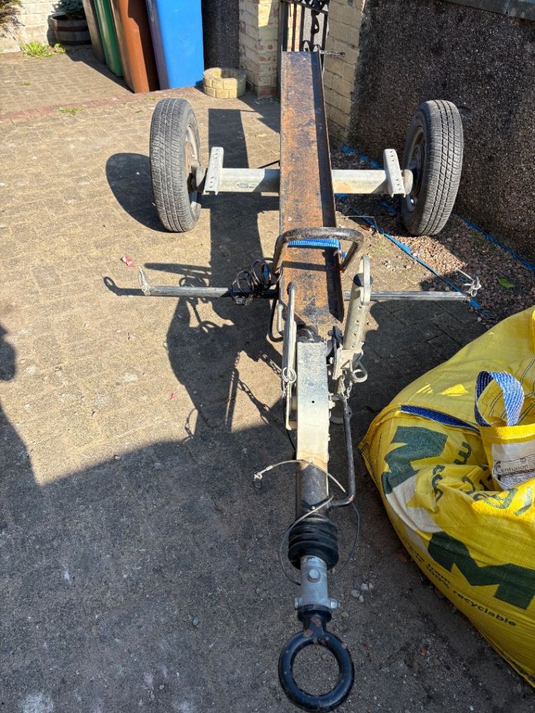 BPW Braked Plant -Beam Trailer