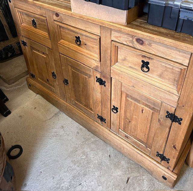 Pine sideboard