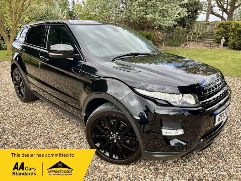 2013 Land Rover Range Rover Evoque 2.2 SD4 Dynamic Auto 4WD Euro 5 5dr SUV Diesel Automatic