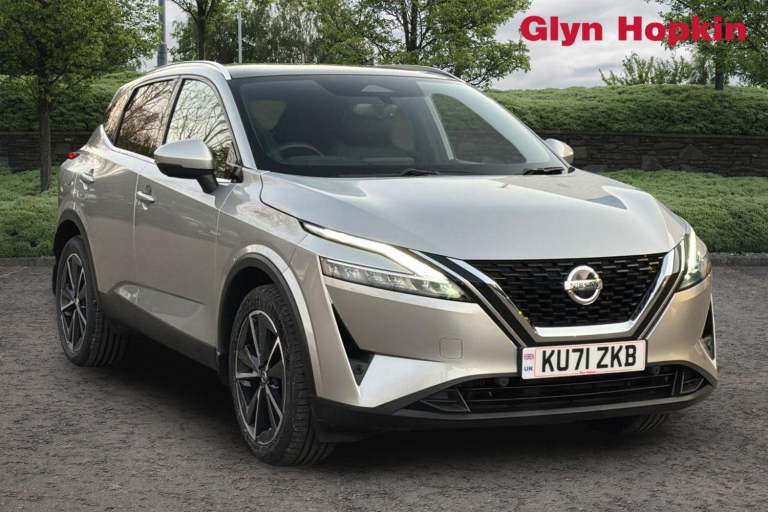 2021 Nissan Qashqai 1.3 DiG-T MH 158 Tekna 5dr Xtronic Hatchback Petrol Automatic