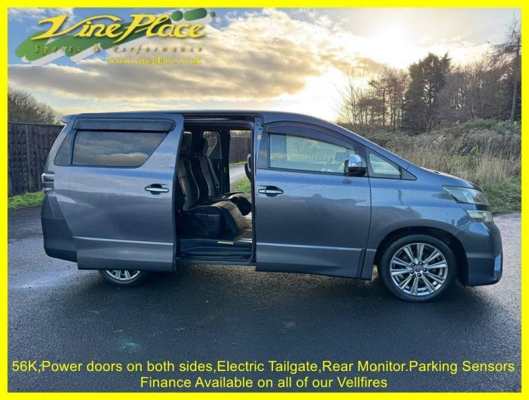 2011 Toyota Vellfire 2.4Z Platinum Selection 2 Type Gold, 7 Seat, Auto MPV Petrol Automatic