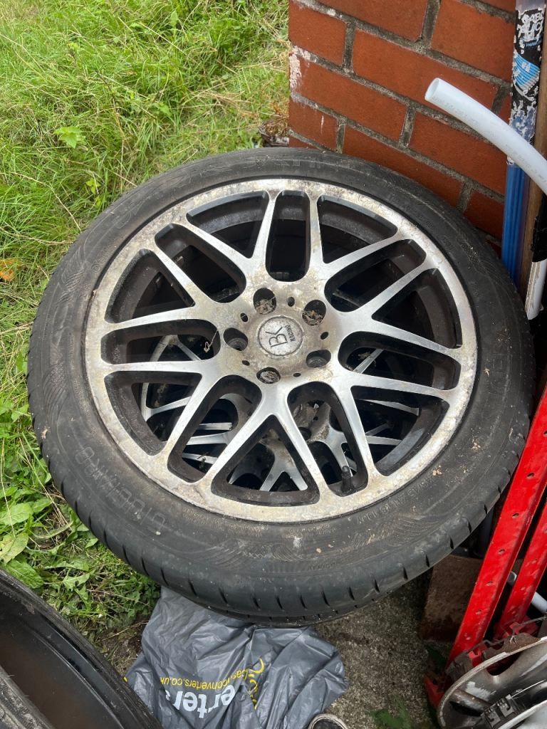 Vw t5 t6 alloys 18inch 