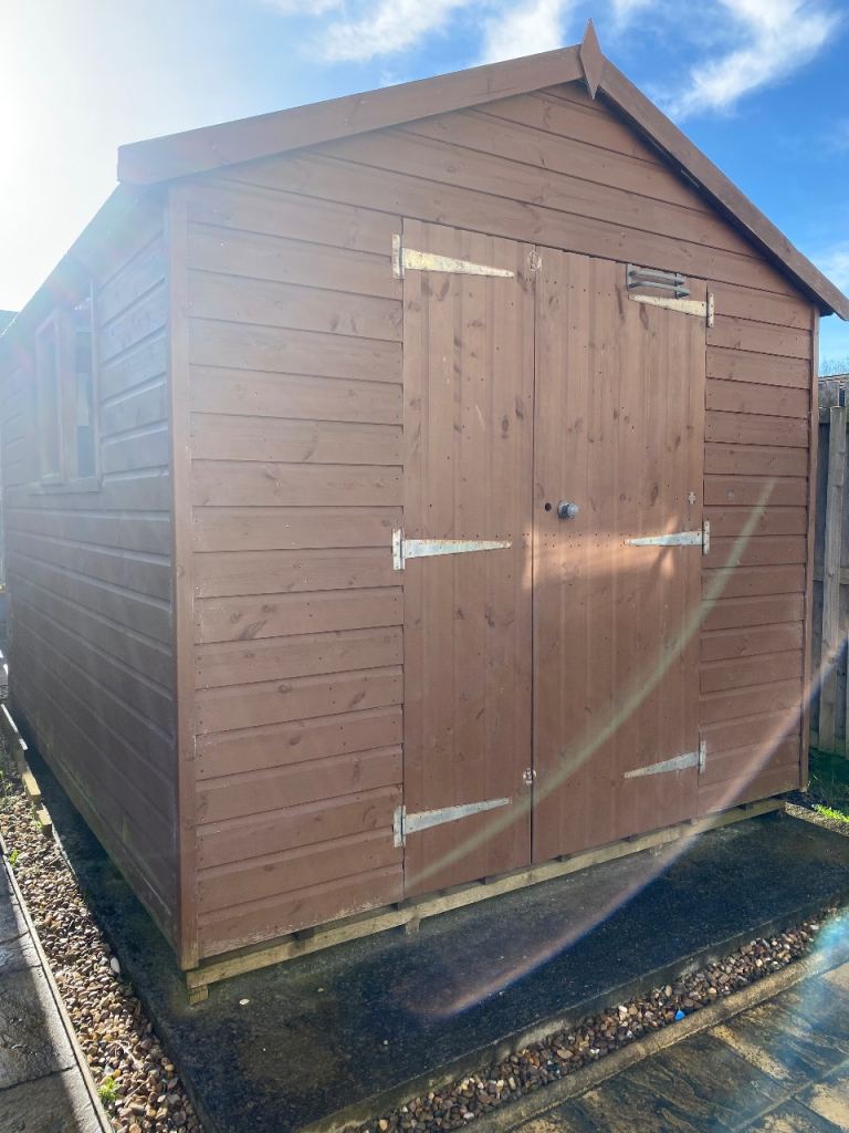 Garden Shed sold