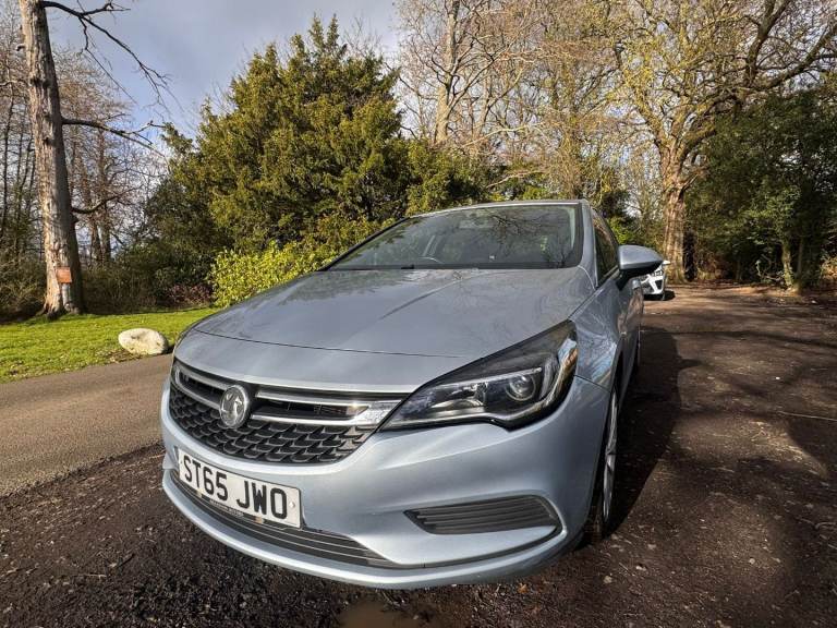 VAUXHALL ASTRA 1.4 ENERGY MOT MARCH 2027