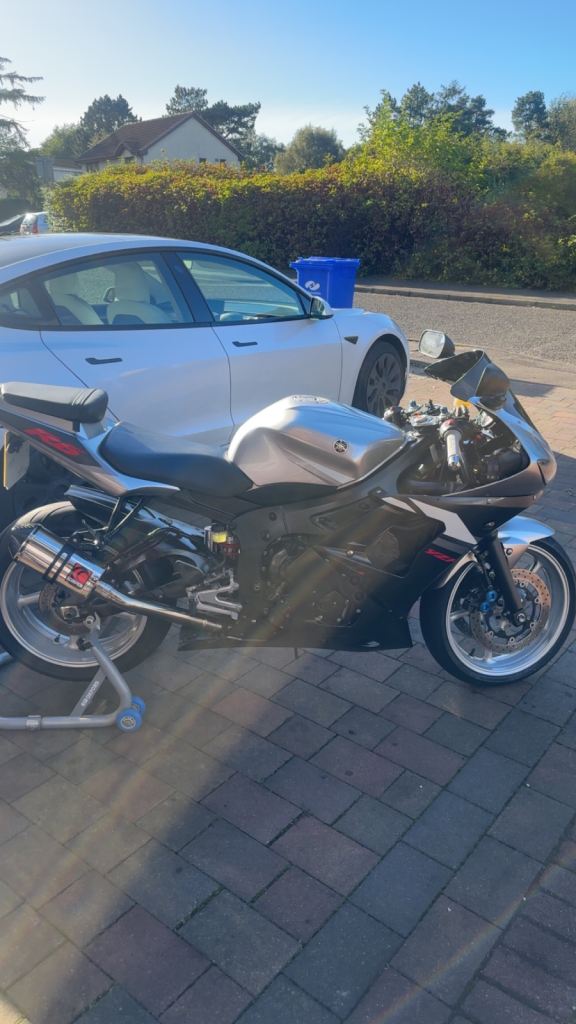 Yamaha, R6, 2003, 599 (cc)