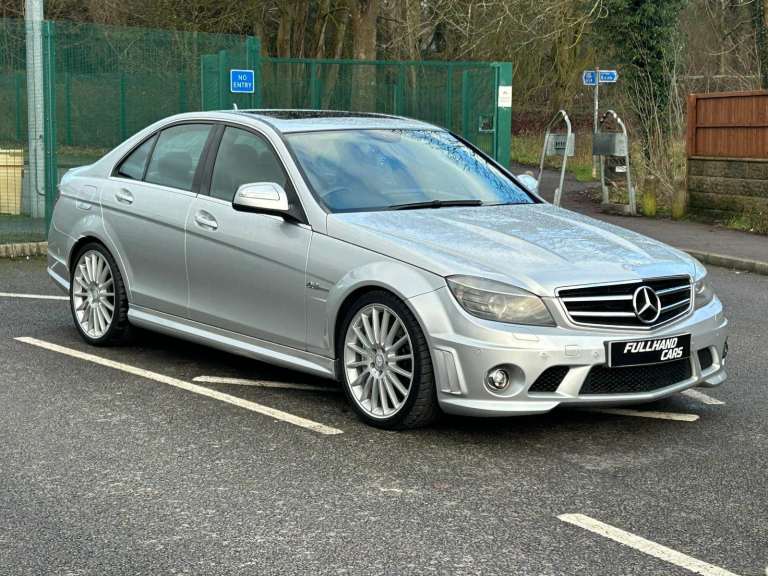2008 MERCEDES-BENZ C63 AMG 6.2 V8 -  Factory Upgraded - HPI CLEAR