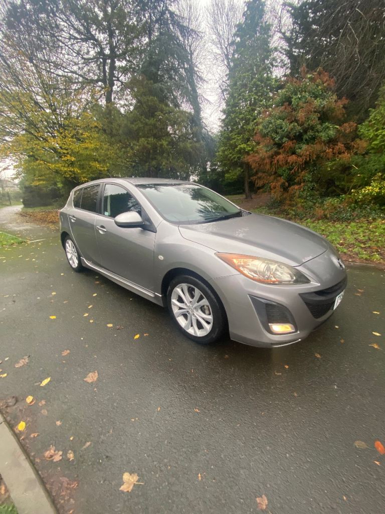 Mazda, 3, Hatchback, 2009, Manual, 1598 (cc), 5 doors