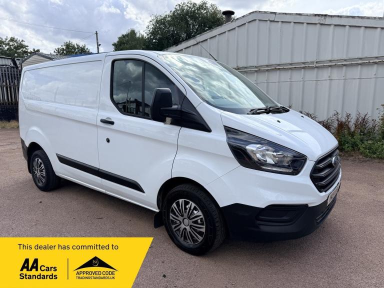 FORD TRANSIT CUSTOM 2.0 280 EcoBlue 2019