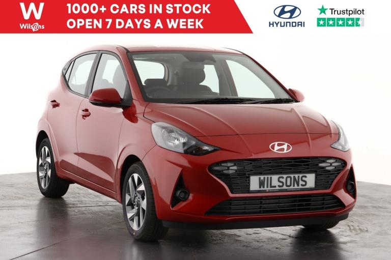 2025 Hyundai i10 1.0 [63] Advance 5dr Auto [Nav] Hatchback Petrol Automatic