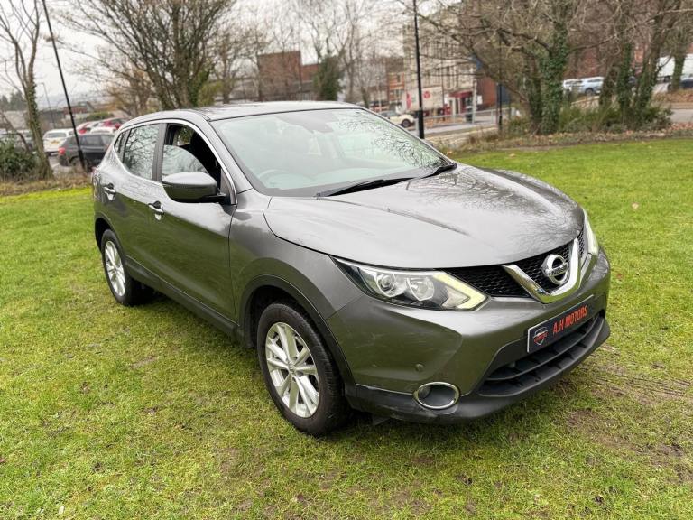 Nissan, QASHQAI, Hatchback, 2017, Manual, 1461 (cc), 5 doors