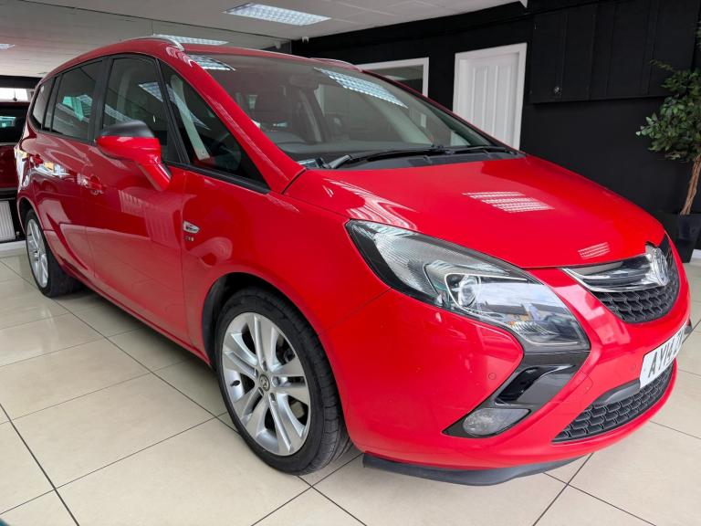 2014 Vauxhall Zafira 2.0 CDTi [165] SRi 5dr [non Start Stop] MPV Diesel Manual