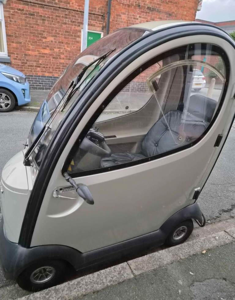 Mobility Scooter with Enclosed Cabin – Good Condition | in Sunderland ...