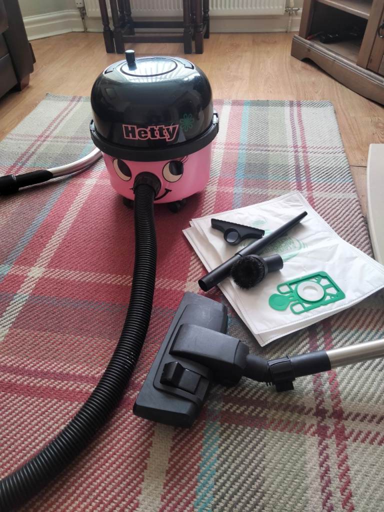 Hetty Vacuum Cleaner - Pink, Good Condition