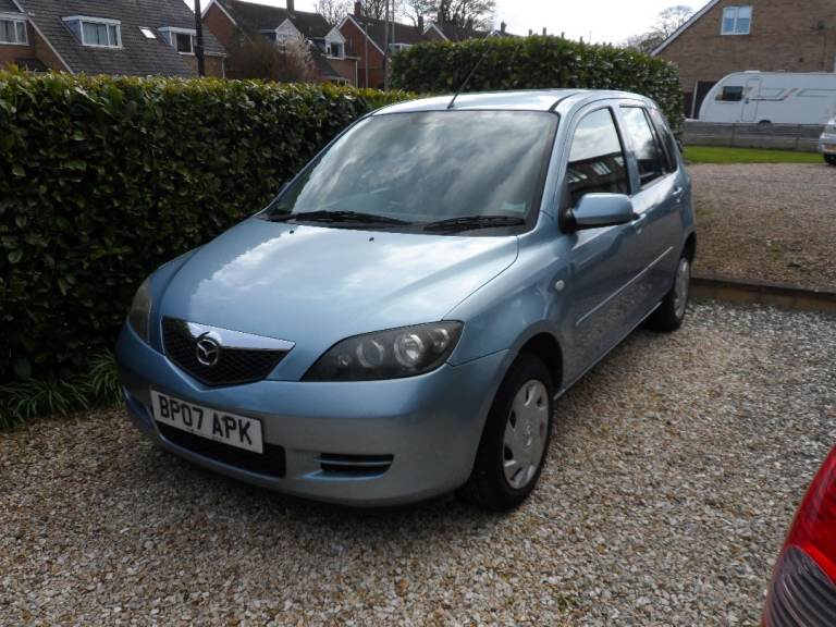 Mazda, 2, Hatchback, 2007, Manual, 1388 (cc), 5 doors