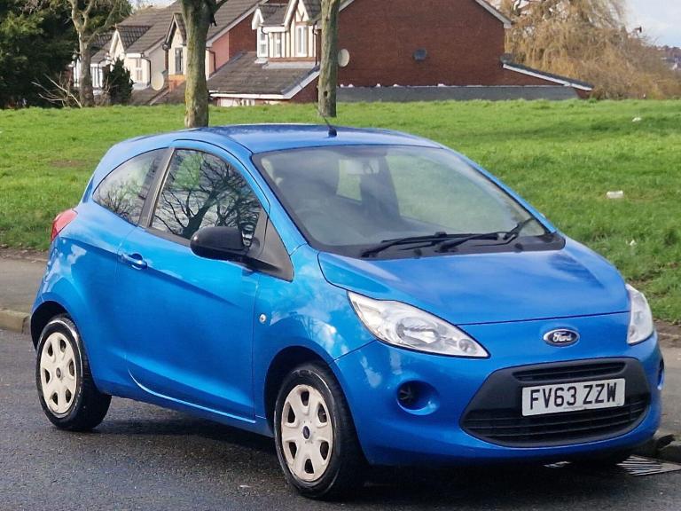 2013 Ford Ka 1.2 Edge Euro 6 (s/s) 3dr HATCHBACK Petrol Manual