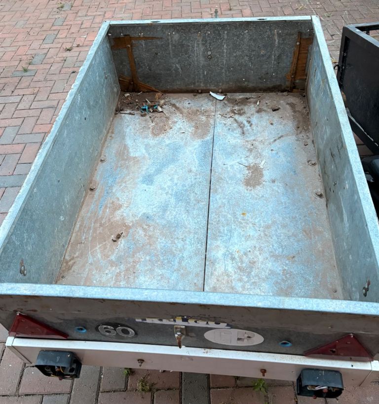 Trelgo trailer metal 4ftx3ft