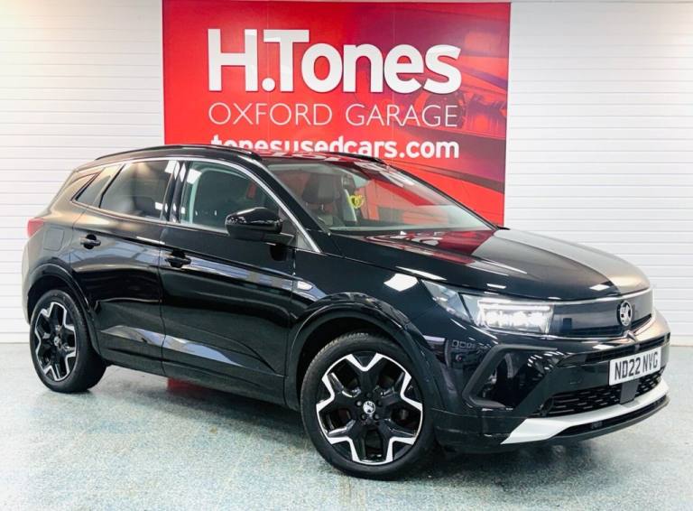 2022 Vauxhall Grandland 1.2 Turbo Elite SUV 5dr Petrol Manual Euro 6 (s/s) (130 ps) HATCHBACK Pet...