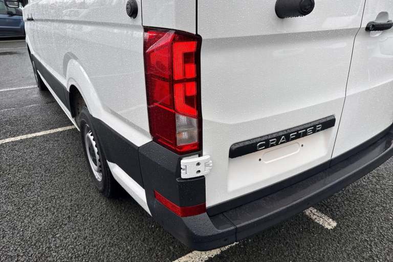 2025 Volkswagen Crafter 2.0 TDI 140PS Commerce Plus High Roof Van PANEL VAN DIESEL Manual