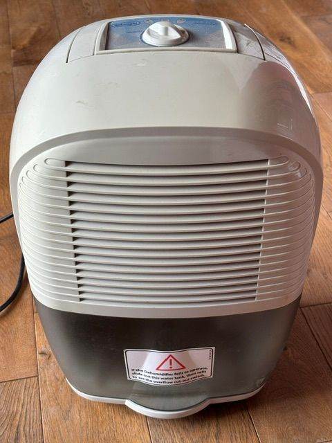 DeLonghi DEM10 Compact Dehumidifier 10L