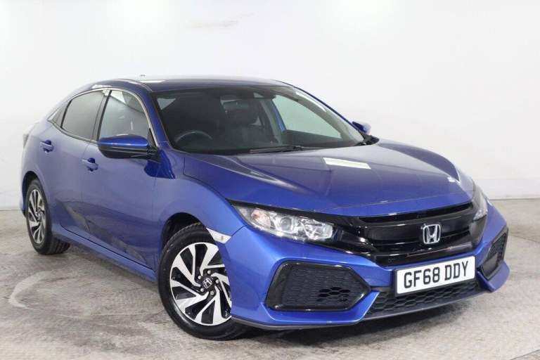 2018 Honda Civic 1.0 VTEC Turbo SE CVT Euro 6 (s/s) 5dr Hatchback Petrol Automatic