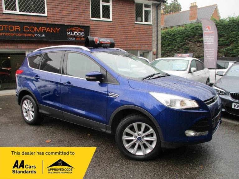 2016 Ford Kuga 1.5 EcoBoost Titanium 5dr 2WD HATCHBACK PETROL Manual