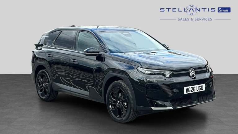 2026 Citroen C5 Aircross 1.2 PLUS SUV 5dr Petrol Hybrid e-DSC Euro 6 (s/s) (145 ps) SUV Hybrid Au...