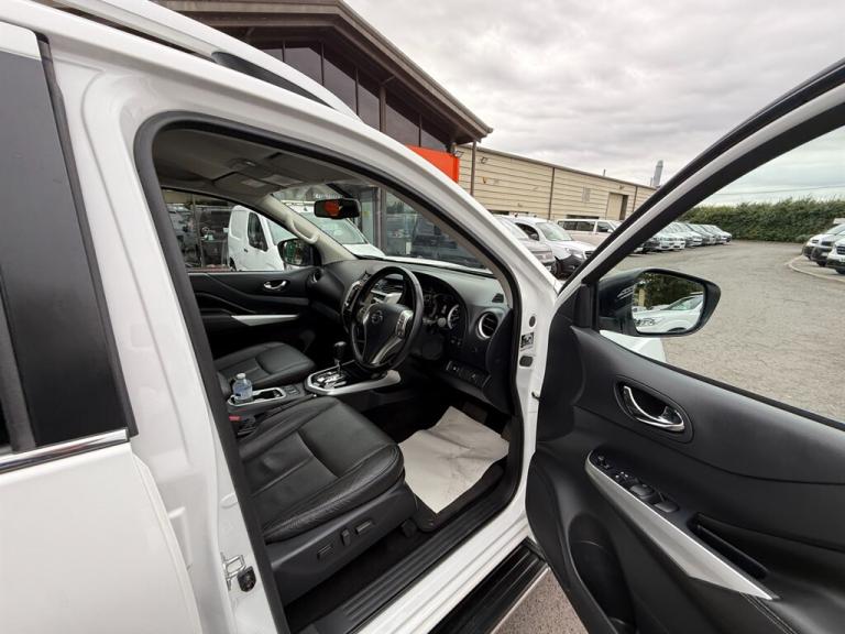 2021 Nissan Navara DCI TEKNA SHR DCB AUTO NP300 PEGASUS TOP Pick Up Diesel Automatic