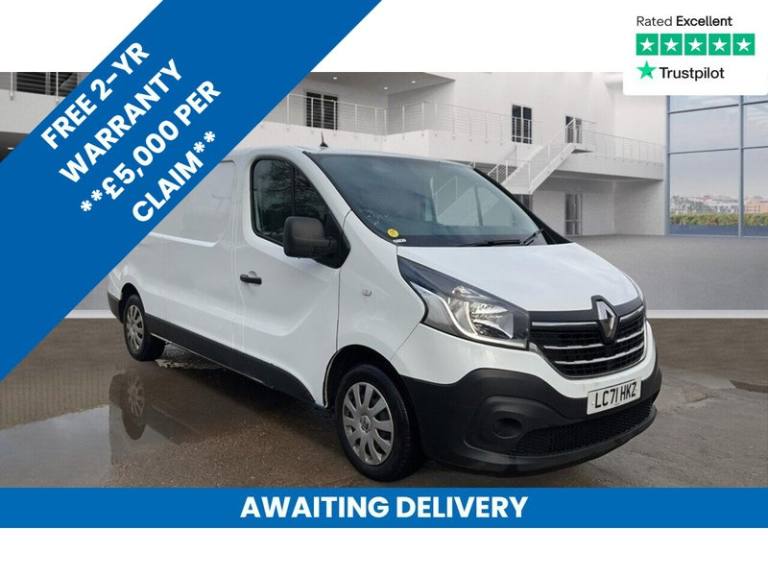 2021 Renault Trafic LL30 ENERGY dCi 120 Business+ Van PANEL VAN DIESEL Manual
