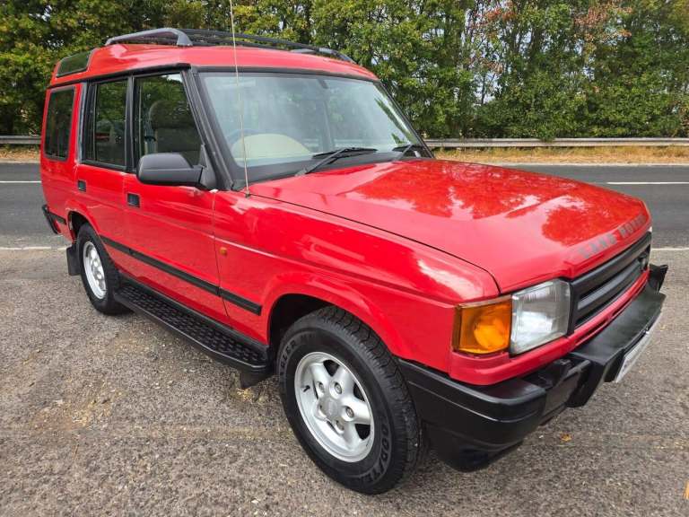1995 Land Rover Discovery 300 Tdi S 5dr ESTATE DIESEL Manual