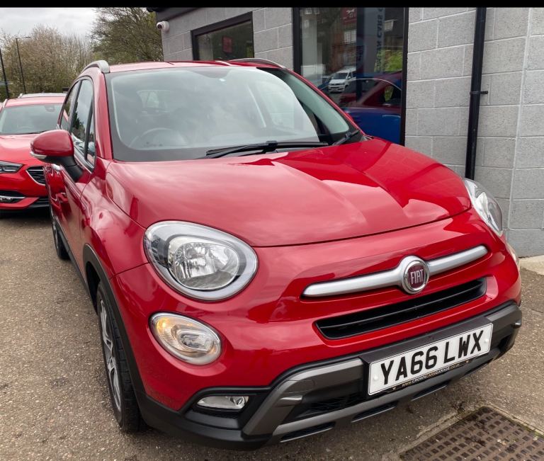 2017 Fiat 500X 1.6 Multijet Cross 5dr HATCHBACK Diesel Manual