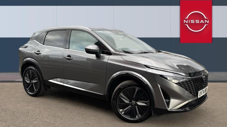 2024 Nissan Qashqai 1.3 DiG-T MH Tekna 5dr Petrol Hatchback Hatchback Petrol Manual