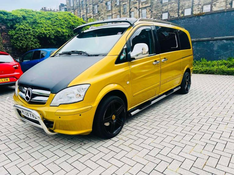 Mercedes Vito compact traveller 9 seats  2.2 CDI Diesel