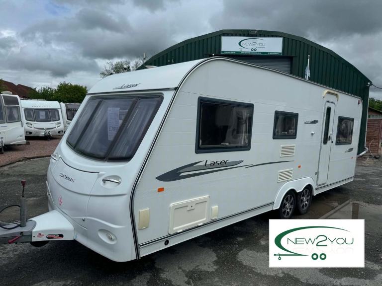 2011 Coachman Laser 655/6 - TWIN AXLE 6 Berth Caravan - STOCK H083