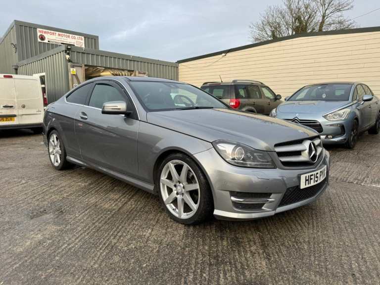 2015 Mercedes-Benz C Class C250 CDI AMG SPORT EDITION PREMIUM PLUS Coupe Diesel Automatic