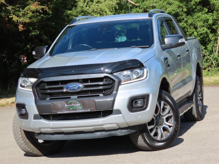 2019 Ford Ranger Pick Up Double Cab Wildtrak 2.0 EcoBlue 213 Auto PICK UP DIESEL Automatic