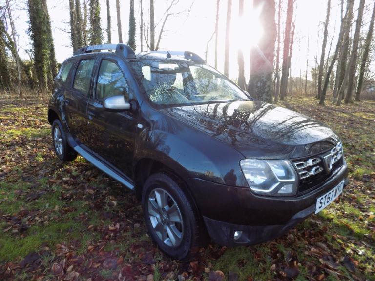 2018 Dacia Duster 1.2 TCe 125 Laureate 5dr HATCHBACK Petrol Manual