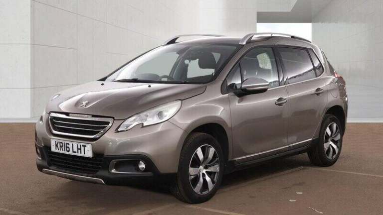 2016 Peugeot 2008 1.2 PureTech 130 Allure 5dr HATCHBACK PETROL Manual