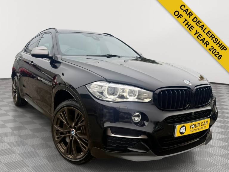 2018 BMW X6 3.0 M50d SUV 5dr Diesel Auto xDrive Euro 6 (s/s) (381 ps) COUPE Diesel Automatic