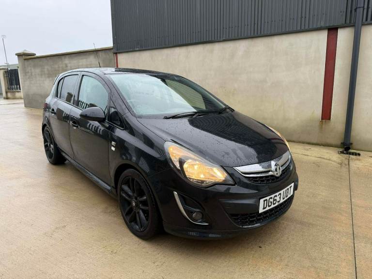 Vauxhall, CORSA, Hatchback, 2013, Manual, 1229 (cc), 5 doors