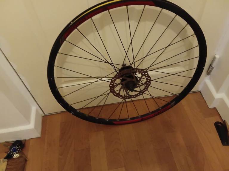 Bike wheels 700c hybrid. B.m.x  26 mountain bike wheels. 