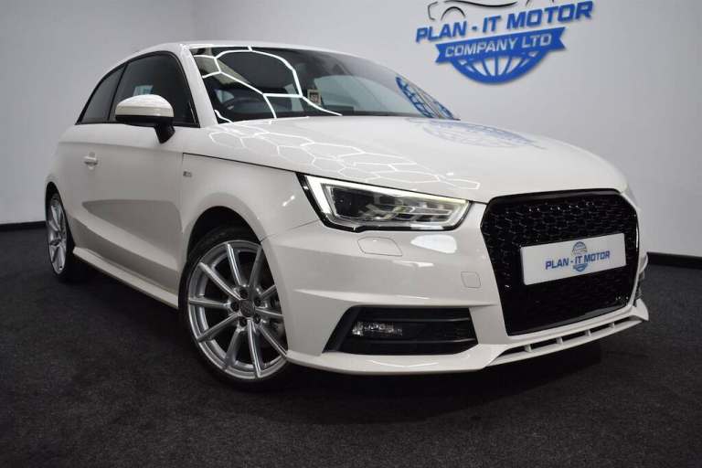 2015 Audi A1 1.4 TFSI S line Euro 6 (s/s) 3dr Hatchback Petrol Manual