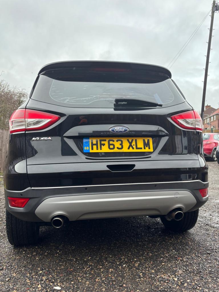 2014 Ford Kuga 2.0 TDCi Titanium X 5dr 2WD HATCHBACK Diesel Manual