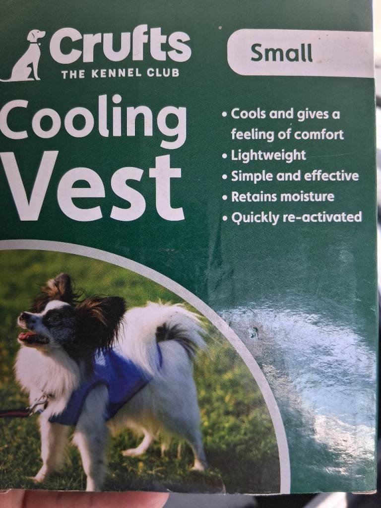 Dog cooling vest