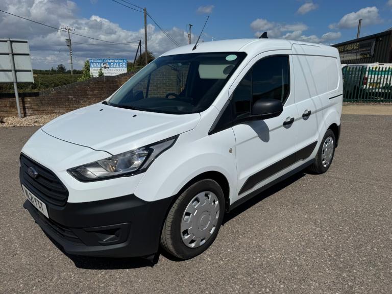 2021 Ford Transit Connect 1.5 EcoBlue 100ps Leader Van FSH SAT NAV  PANEL VAN Diesel Manual