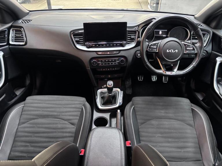 2022 Kia Ceed 1.5T GDi ISG GT-Line 5dr HATCHBACK PETROL Manual